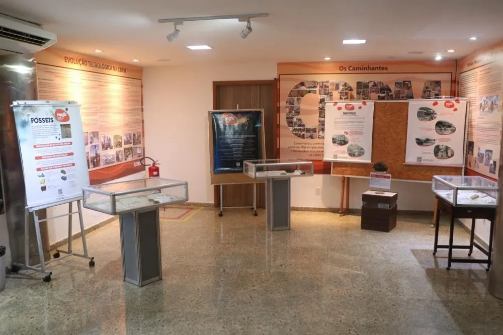 Exposição Itinerante do MGB aterrissa na CBPM até sexta-feira (16)