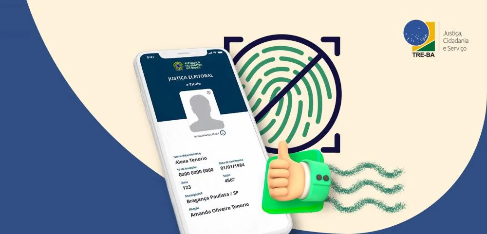 Biometria e Eleições: veja quem poderá votar em 6 de outubro