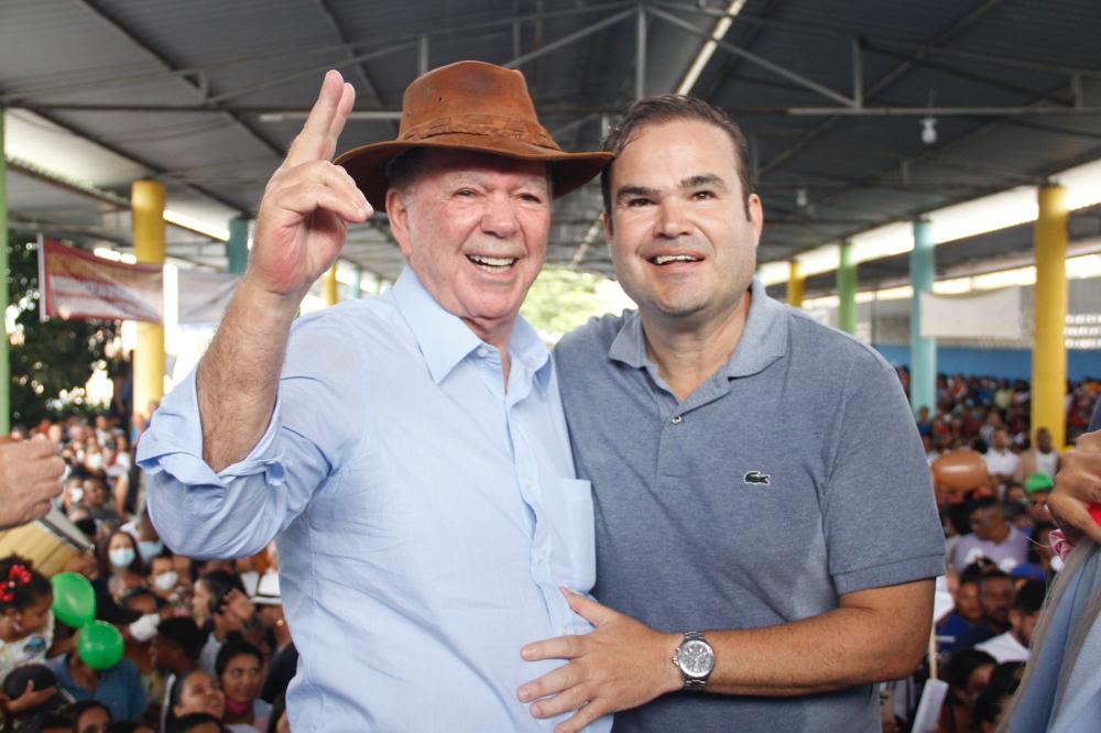 ‘João Leão tem marca de trabalho na política baiana’, diz Cacá