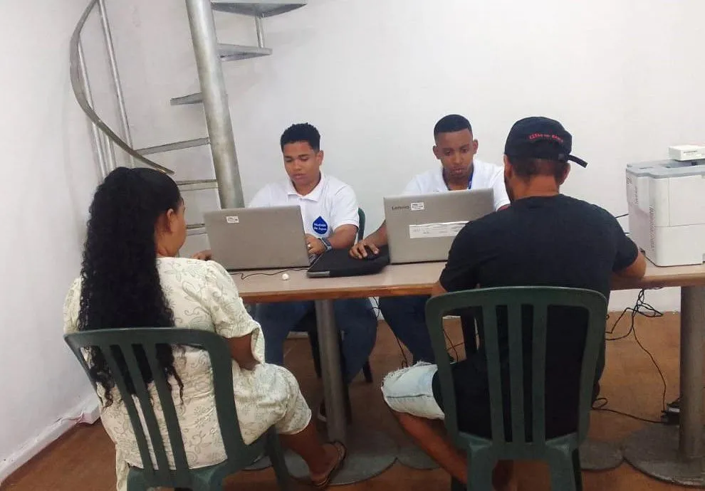Embasa começa atendimento itinerante no bairro do Uruguai 