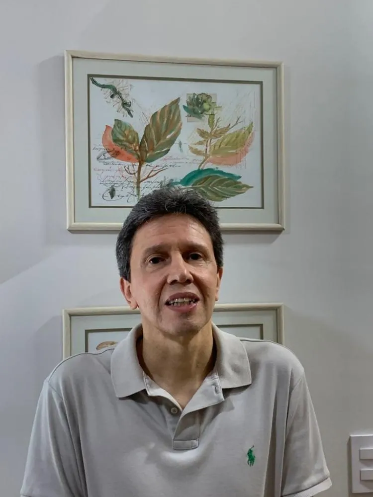 Um sertão que mora em mim: O curador Oscar D'Ambrósio.
