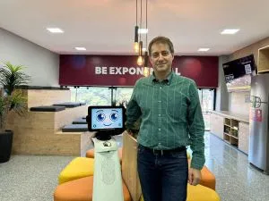 Olivier Smadja, CEO da Human Robotics
