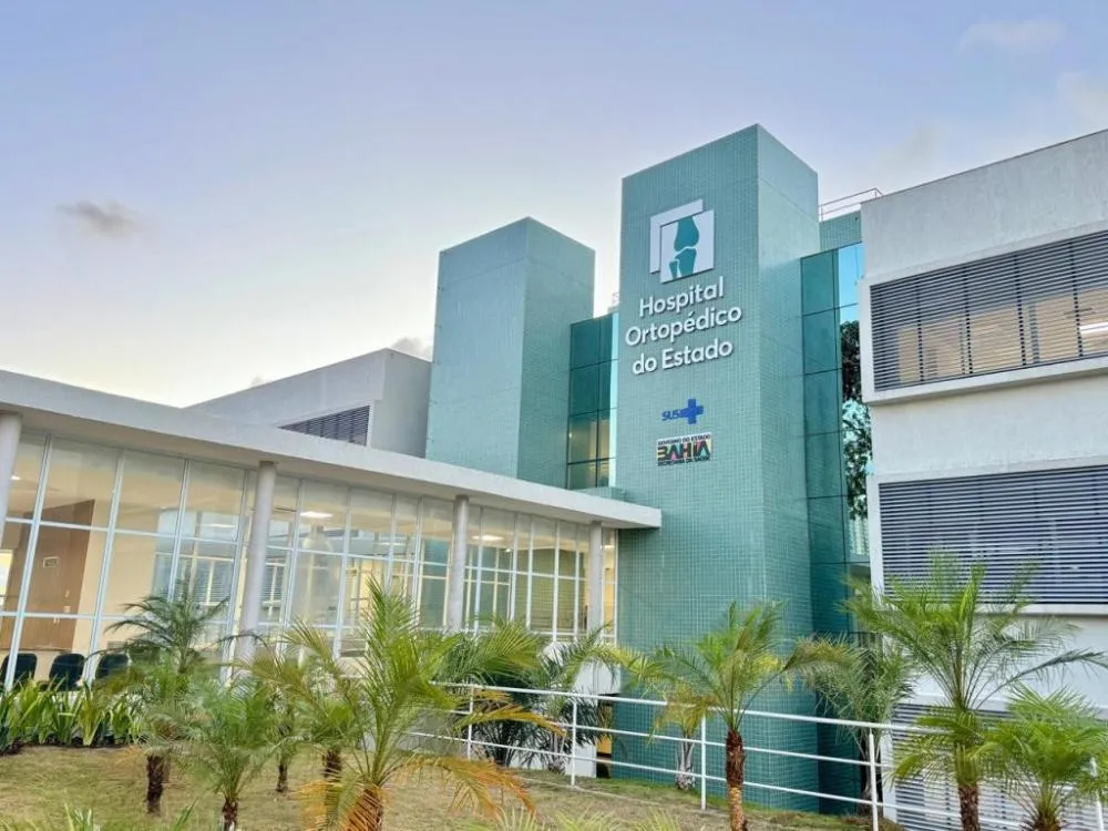 Foto do Hospital Ortopédico da Bahia / Pablo Barbosa/Sesab
