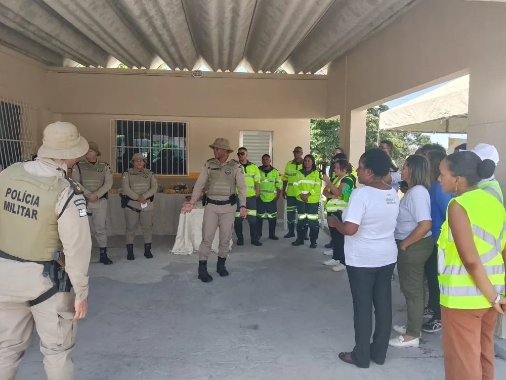 “Educação para o Trânsito também é coisa de criança” promoveu ação educativa, com apoio do Instituto Phi, na rodovia BA-099