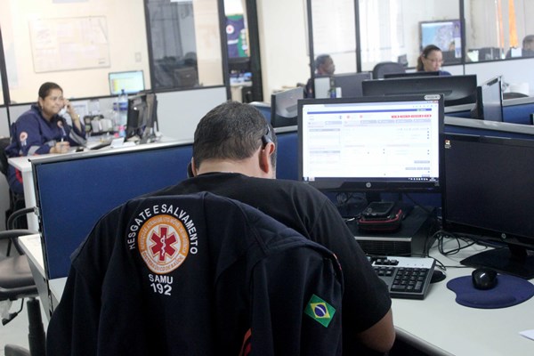 Samu 192 retoma atendimentos após manutenção em central telefônica