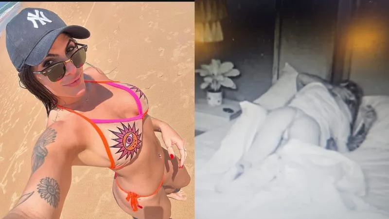 Clara Colavolpe, de 28 anos, foi uma das solteiras que participou do reality 'Ilha da Tentação'