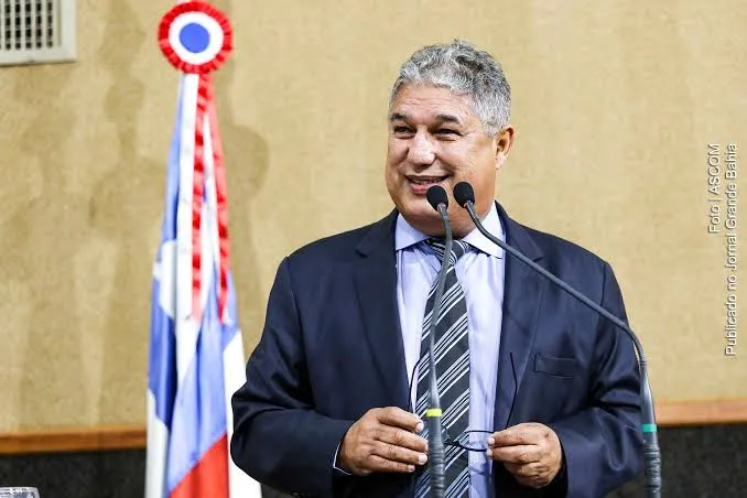 Líder do governo na Assembleia Legislativa da Bahia, Rosemberg Pinto (PT),