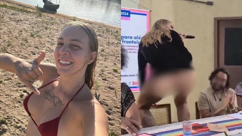 É desse tipo de educação que o Brasil precisa? Com música baixo-astral, cantora baiana debocha de críticas e diz que ainda será ministra da Educação; assista