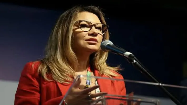 Foto da Primeira Dama do Brasil Janja Lula da Silva / José Cruz / Agência Brasil