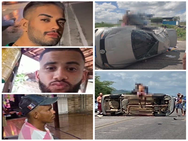 Tragédia na BR-316: jovem pega carona e morre; outro chega a ser socorrido, mas não resiste; motorista sobreviveu