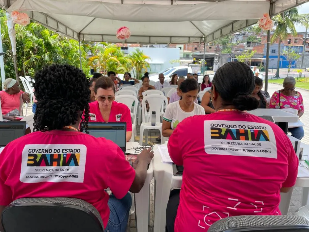 Mutirão de mamografias na Policlínica do bairro de Escada 