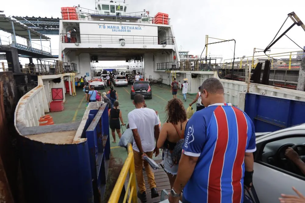 Aviso de licitação para aquisição de dois novos ferries será publicado neste sábado (26) no Diário Oficial pelo Governo do Estado