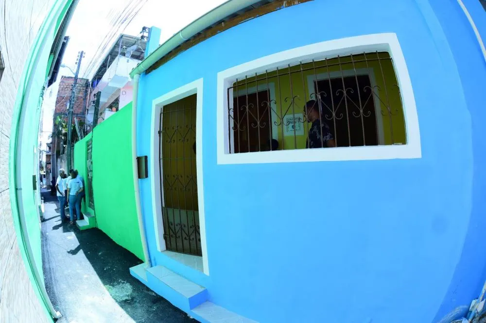 Mata Escura chega a 400 casas reformadas pelo Morar Melhor e ganha novos espaços de esporte e lazer