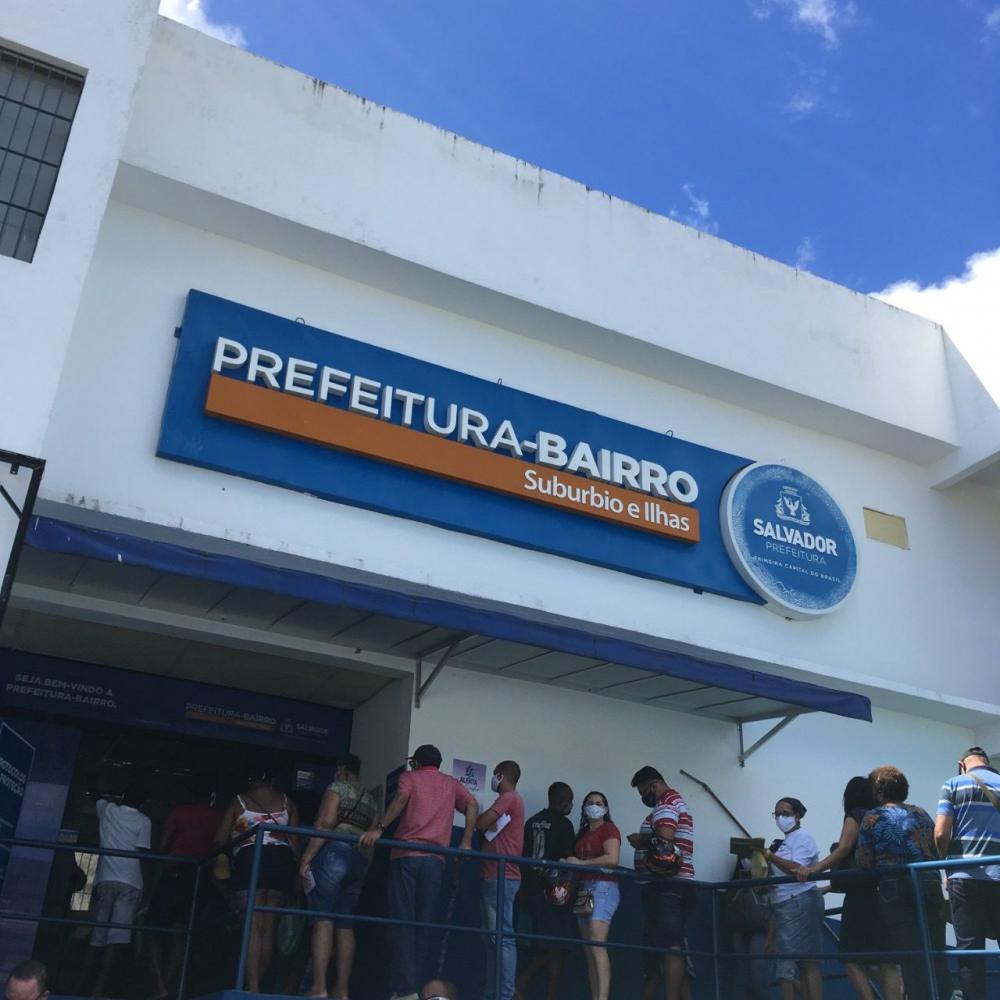 Prefeituras-Bairro realizam 100 mil atendimentos no primeiro bimestre de 2023