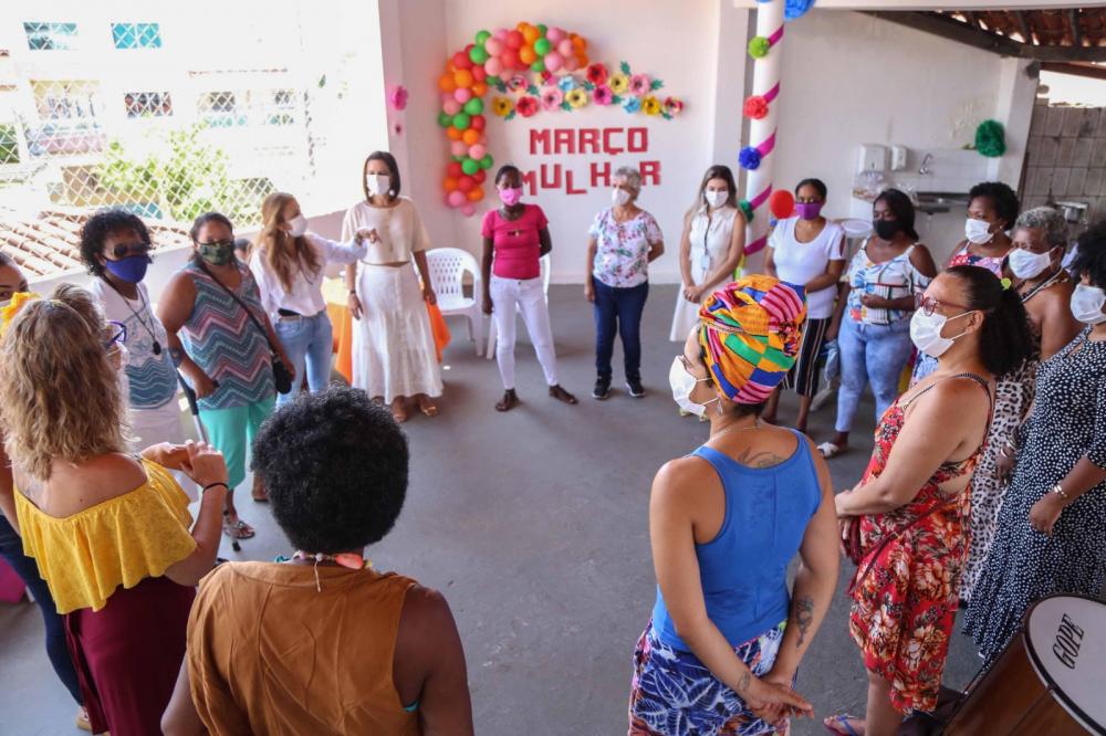 Março Mulher: Prefeitura mobiliza ações para o público feminino em Salvador