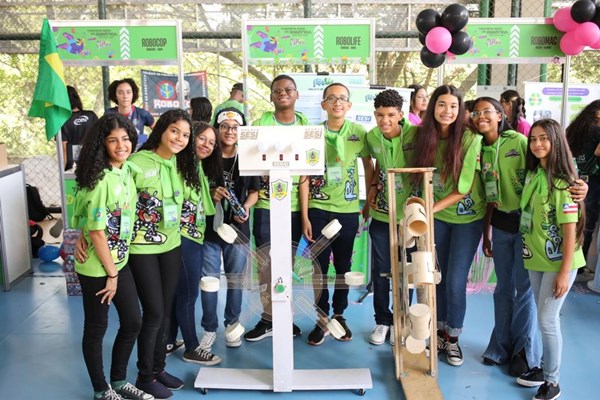 Bahia terá seis equipes no maior festival de robótica do Brasil 