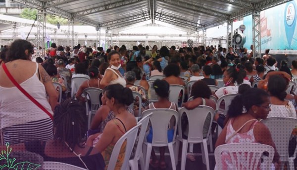 Feira Março Mulher contabilizou mais de 35 mil atendimentos