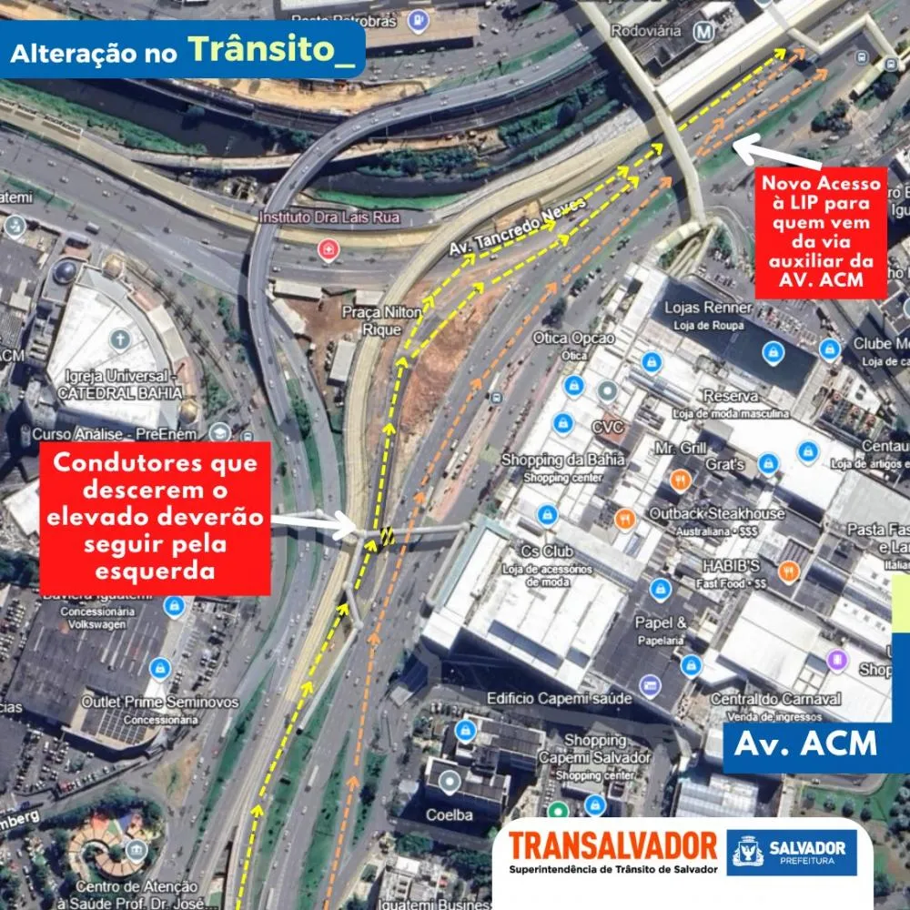 Imagem e texto: Ascom/Transalvador