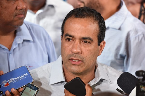Bruno Reis comenta sobre coligação do PSB e PDT