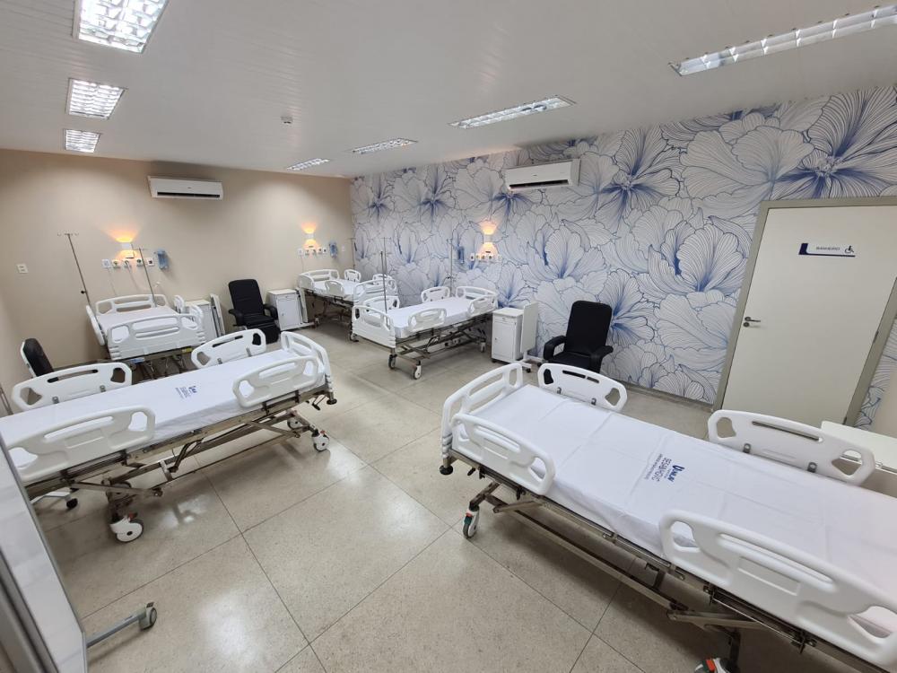 Hospital Afrânio Peixoto comemora um ano de inauguração da ampliação