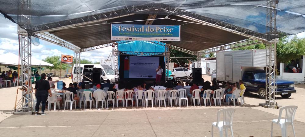 Festival do Peixe de Taquari movimenta município Itiúba e alavanca vendas de piscicultoras e piscicultores