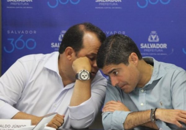 Geraldo Júnior solta o verbo sobre críticas de ACM Neto ao Governo do Estado