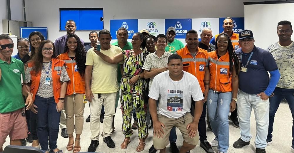 Codesal realiza curso de capacitação de alerta sobre os riscos de alagamentos e deslizamentos de terra em áreas de risco no Subúrbio
