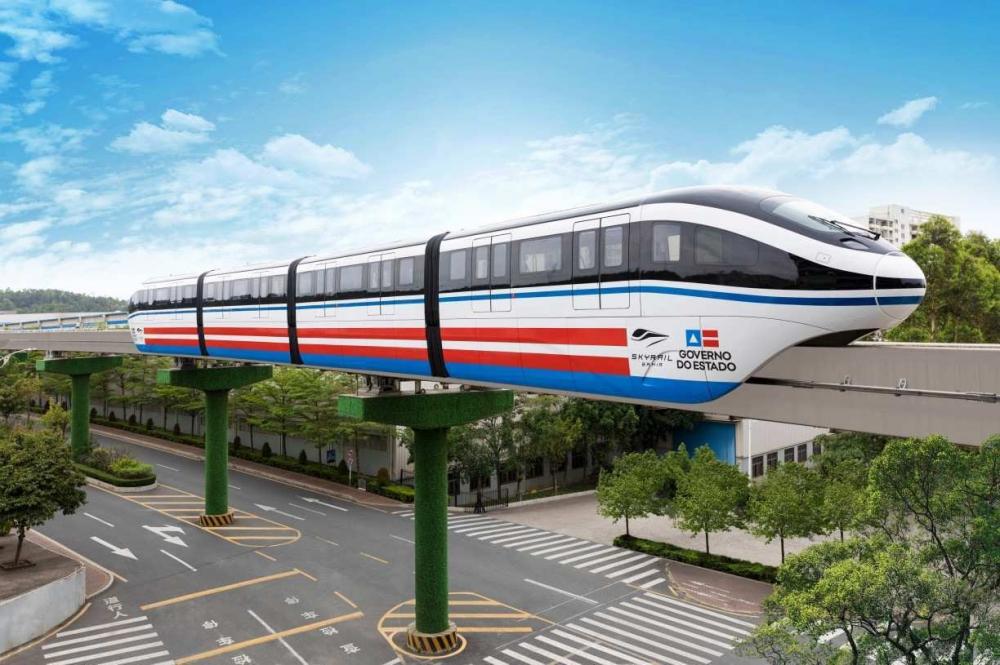 Ponte, fábrica de automóveis, VLT e agro, as pedidas baianas na China