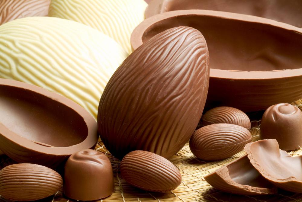 Ovos de chocolate estão 18,61% mais caros nesta Páscoa