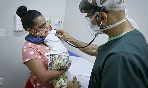 Cresce número de crianças internadas por vírus respiratório