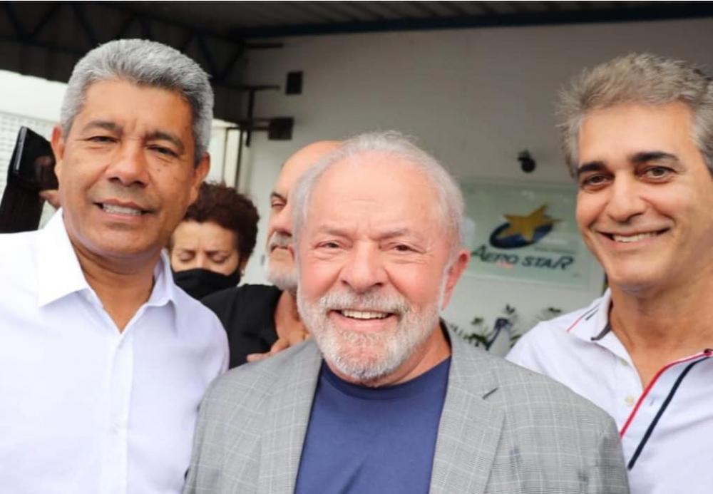 Governos que combatem a fome na Bahia e no Brasil, afirma deputado Robinson, sobre 100 dias das gestões Jerônimo e Lula