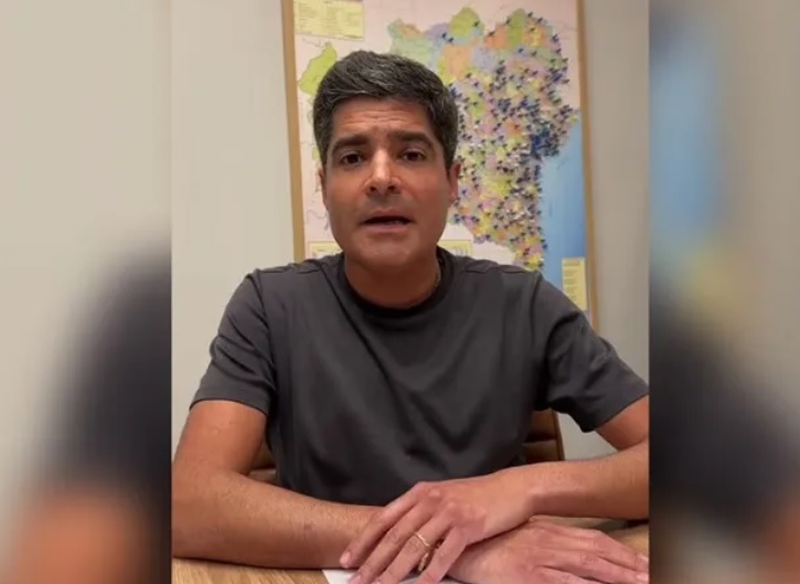 ACM Neto diz que os cem dias de Jerônimo Rodrigues foram marcados por muita propaganda, oba-oba e dancinha