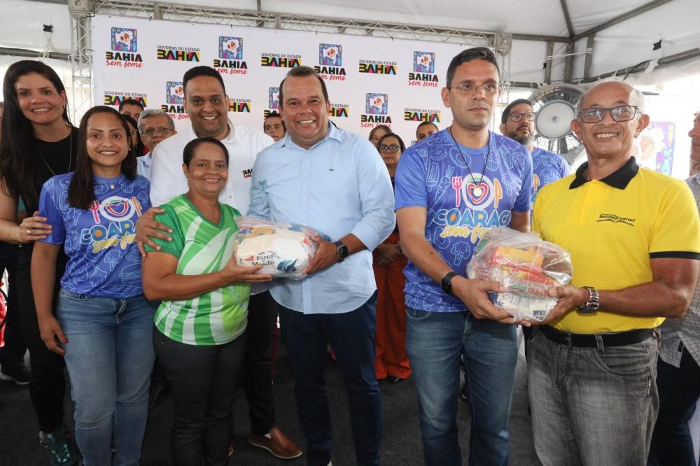Geraldo Júnior entrega ampliação da barragem Serra da Palha em Coaraci
