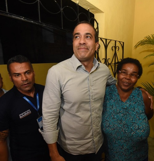 Bruno Reis autoriza reforma de 200 imóveis pelo Morar Melhor em Paripe