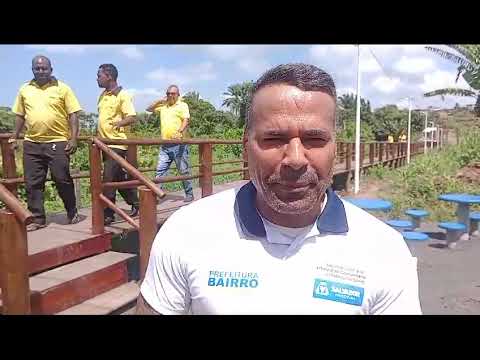  Sub-prefeito Afonso celso comemora mais uma vitória no subúrbio Ferroviário.
