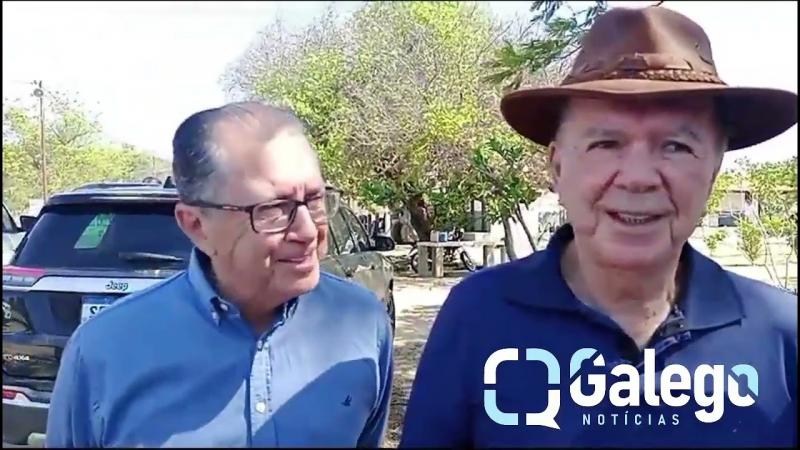 Em visita a COOPERBARRA prefeito Arthur e João Leão comemoram a Fruticultura de Alta performance
