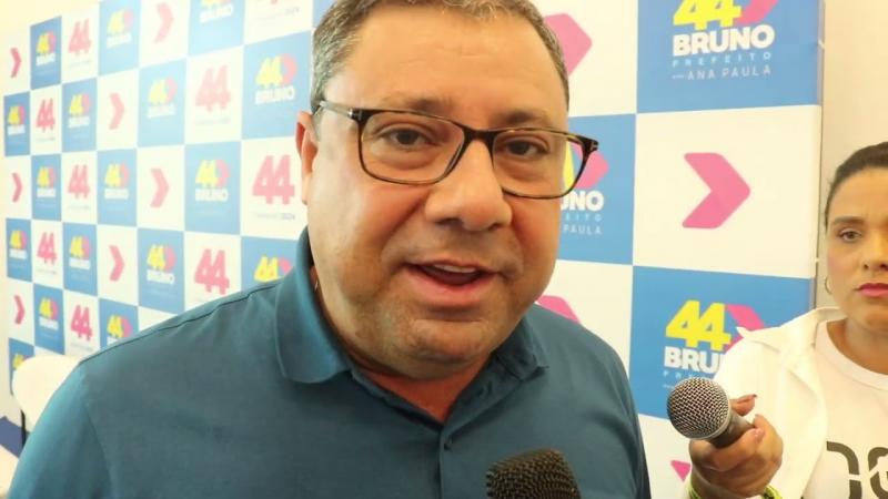 Emerson Penalva mostra confiança na reeleição de Bruno Reis no Primeiro turno