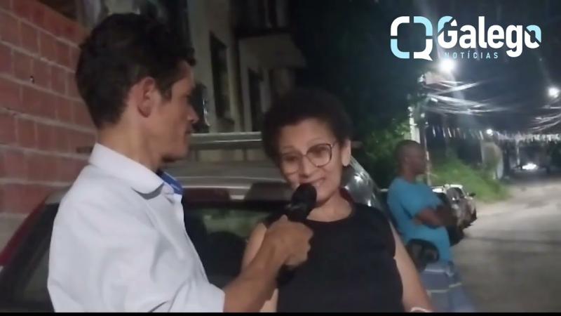 Denuncia! moradores informam que estão no escuro desde São João.