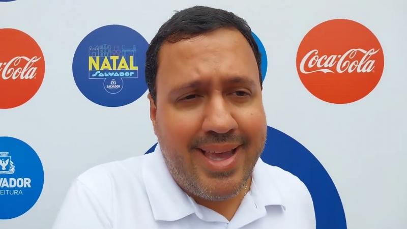 Alexandre Tinoco fala sobre esquema montado pela SEMOP durante o período festivo em Salvador