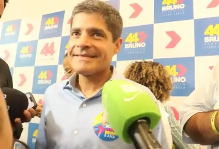 ACM Neto afirma que está orgulhoso pelo belo trabalho que Bruno Reis vem realizando em Salvador 