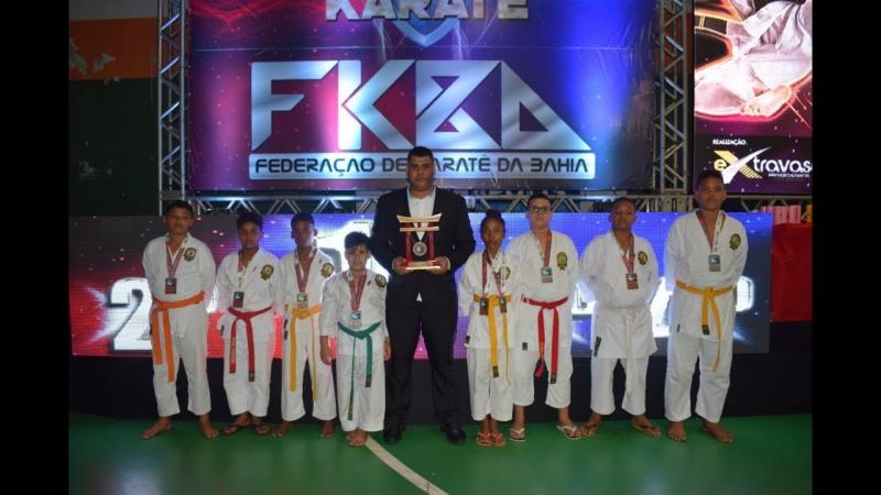 Dojo Guerreiro Samurai - Uma Escola de Karatê do Subúrbio que forma campeões!