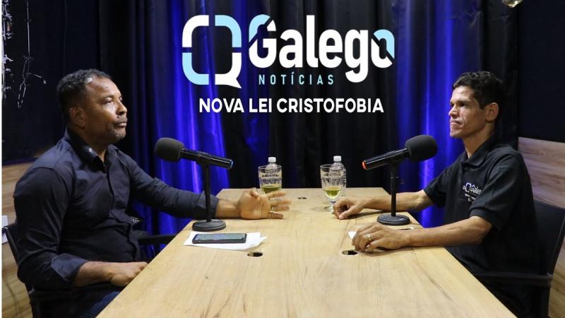 PodCast Galego Noticias de cara com o Vereador Cezar Leite e Cantor Claudio Sallum